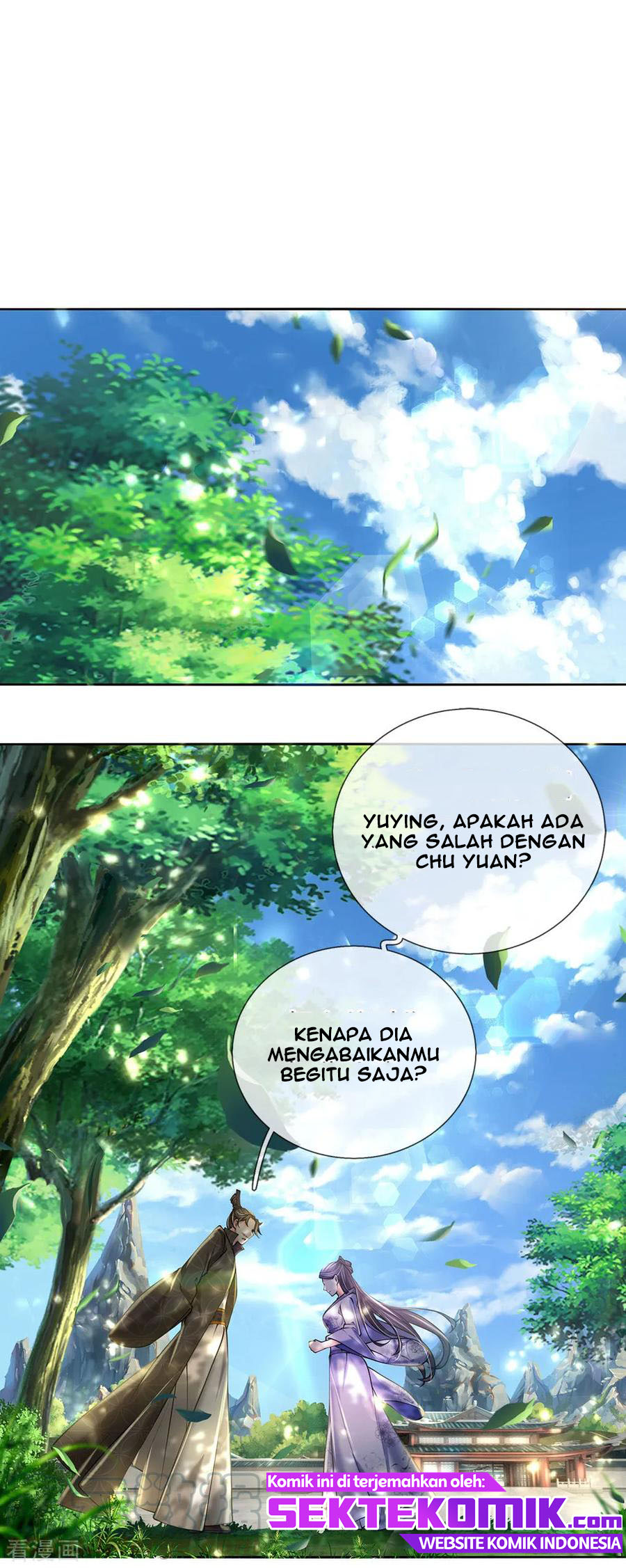 Jiandao Lingtian (My body is a Sword) Chapter 91 Gambar 17