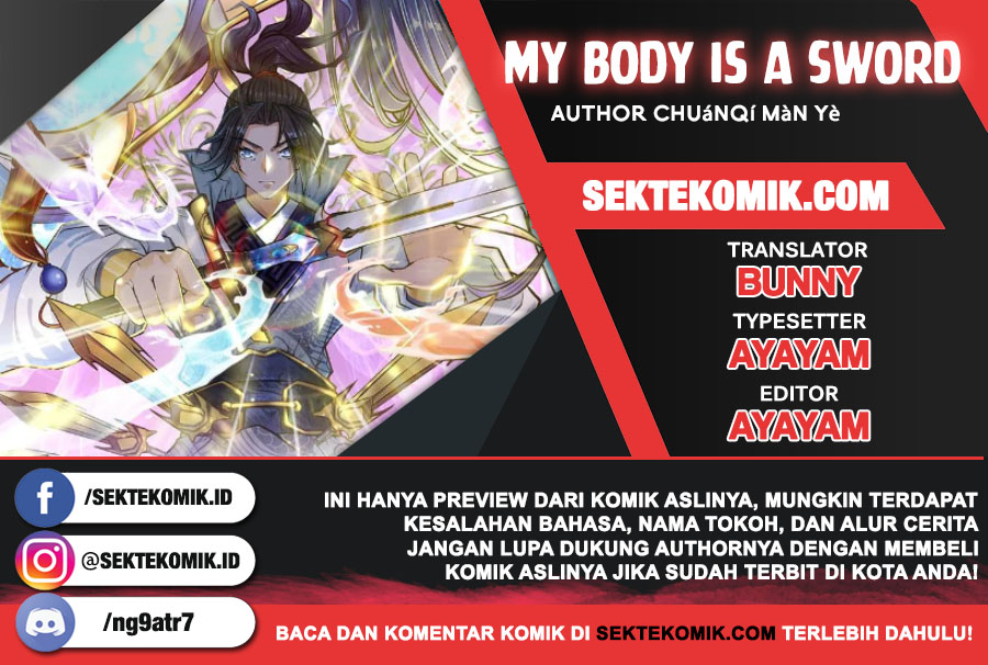 Jiandao Lingtian (My body is a Sword) Chapter 92 Gambar 1
