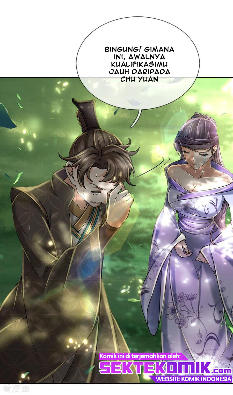 Jiandao Lingtian (My body is a Sword) Chapter 92 Gambar 5