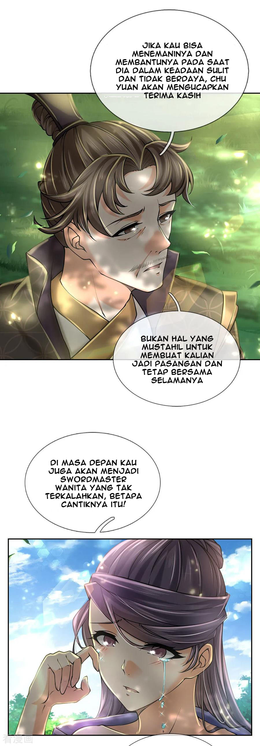 Jiandao Lingtian (My body is a Sword) Chapter 92 Gambar 6