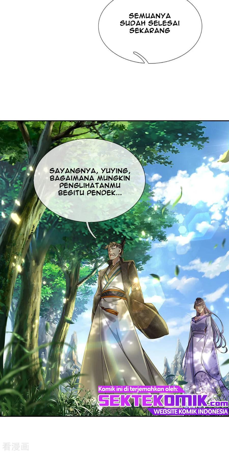 Jiandao Lingtian (My body is a Sword) Chapter 92 Gambar 7