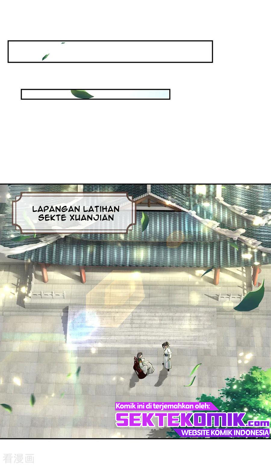 Jiandao Lingtian (My body is a Sword) Chapter 92 Gambar 8