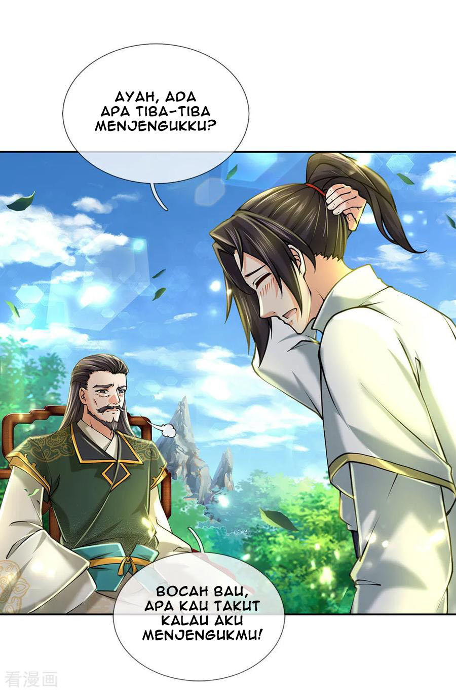 Jiandao Lingtian (My body is a Sword) Chapter 92 Gambar 9