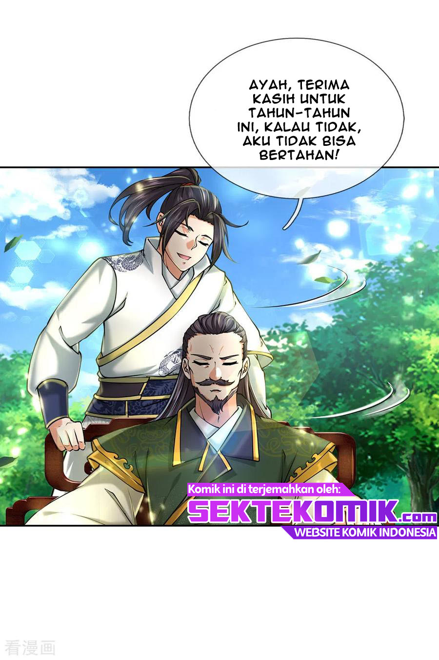 Jiandao Lingtian (My body is a Sword) Chapter 92 Gambar 11
