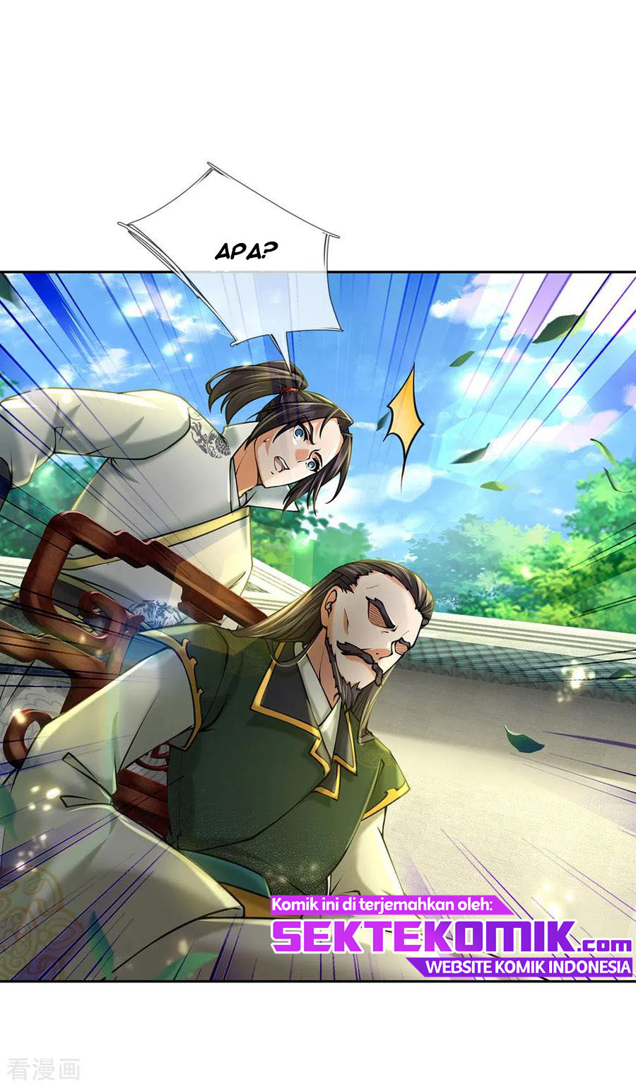 Jiandao Lingtian (My body is a Sword) Chapter 92 Gambar 14