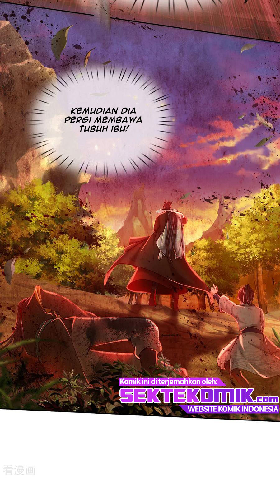 Jiandao Lingtian (My body is a Sword) Chapter 92 Gambar 17