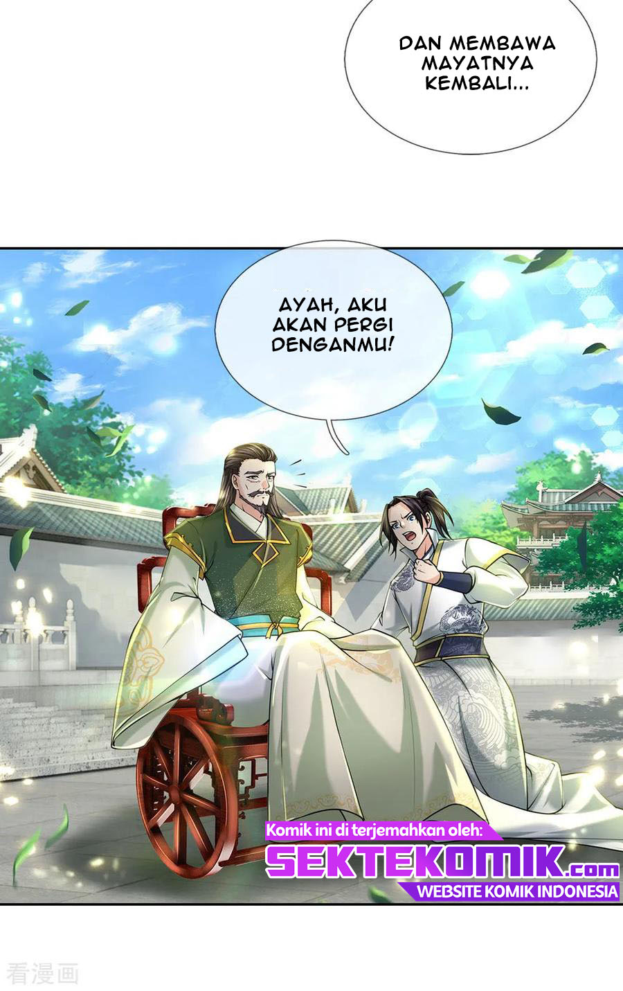 Jiandao Lingtian (My body is a Sword) Chapter 92 Gambar 19