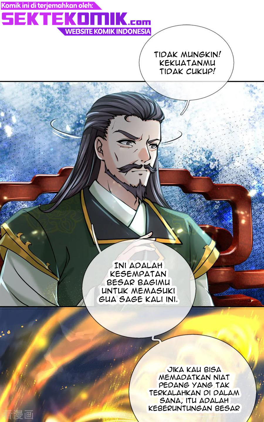 Jiandao Lingtian (My body is a Sword) Chapter 93 Gambar 4