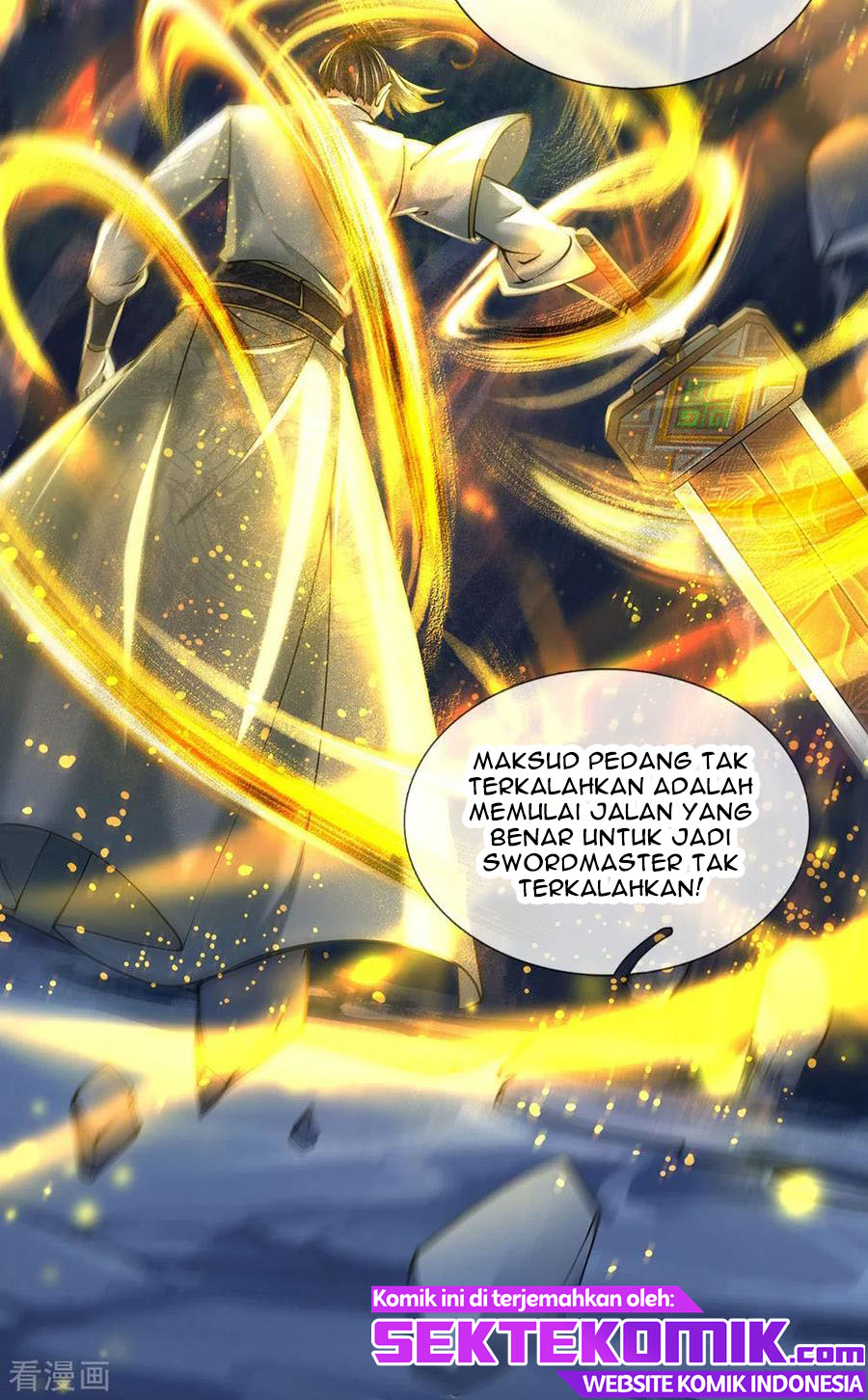 Jiandao Lingtian (My body is a Sword) Chapter 93 Gambar 5