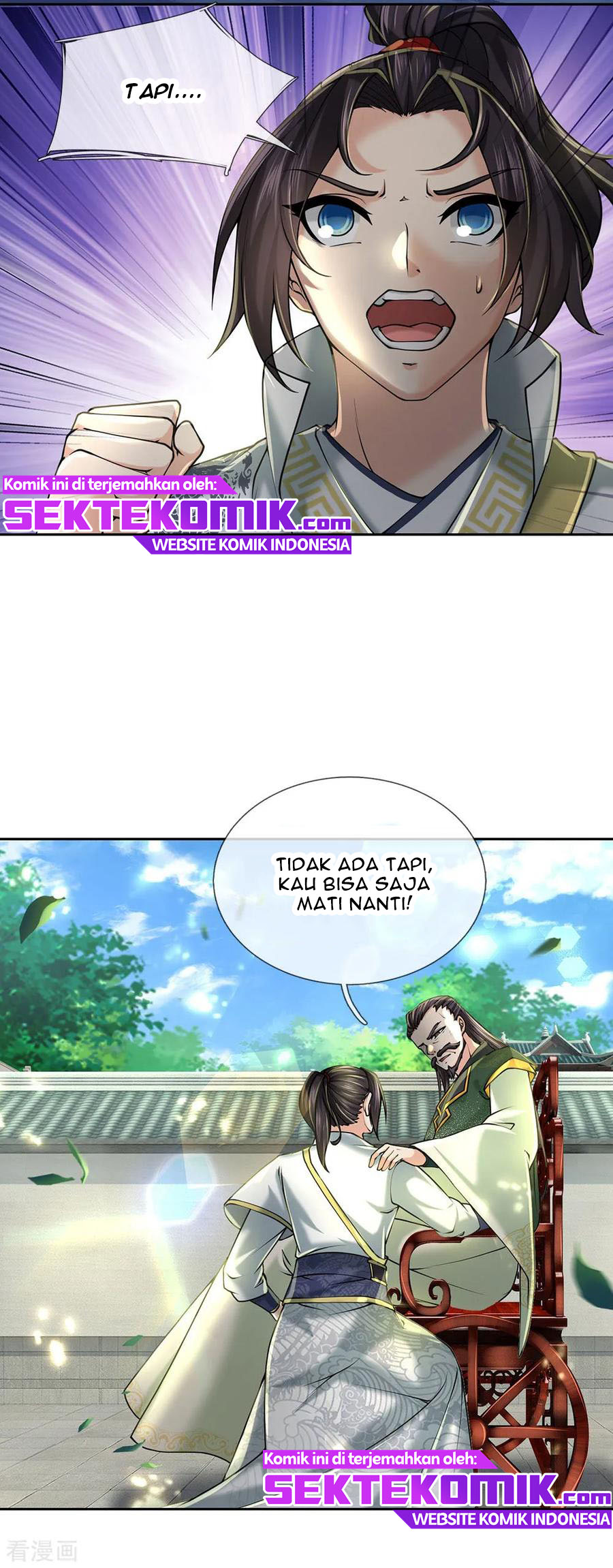 Jiandao Lingtian (My body is a Sword) Chapter 93 Gambar 6