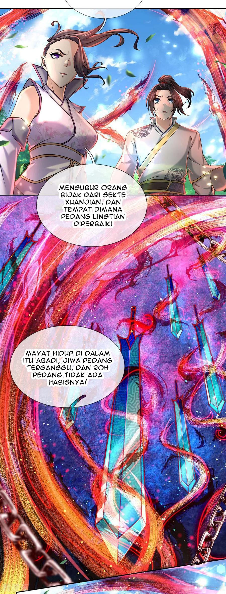 Jiandao Lingtian (My body is a Sword) Chapter 93 Gambar 11