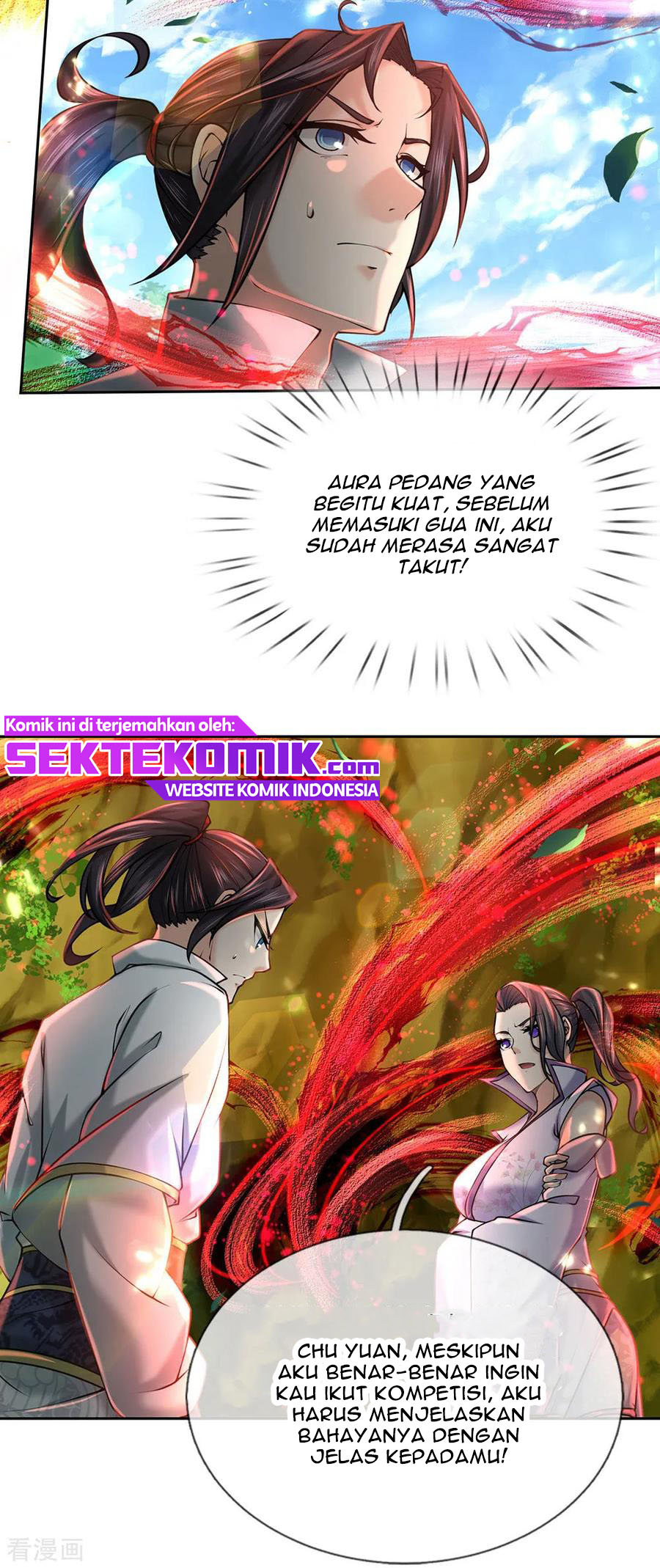 Jiandao Lingtian (My body is a Sword) Chapter 93 Gambar 12
