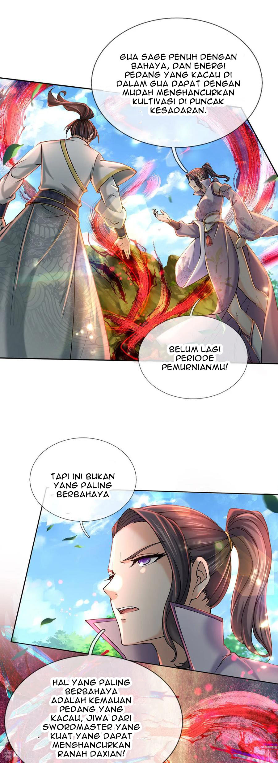 Jiandao Lingtian (My body is a Sword) Chapter 93 Gambar 14