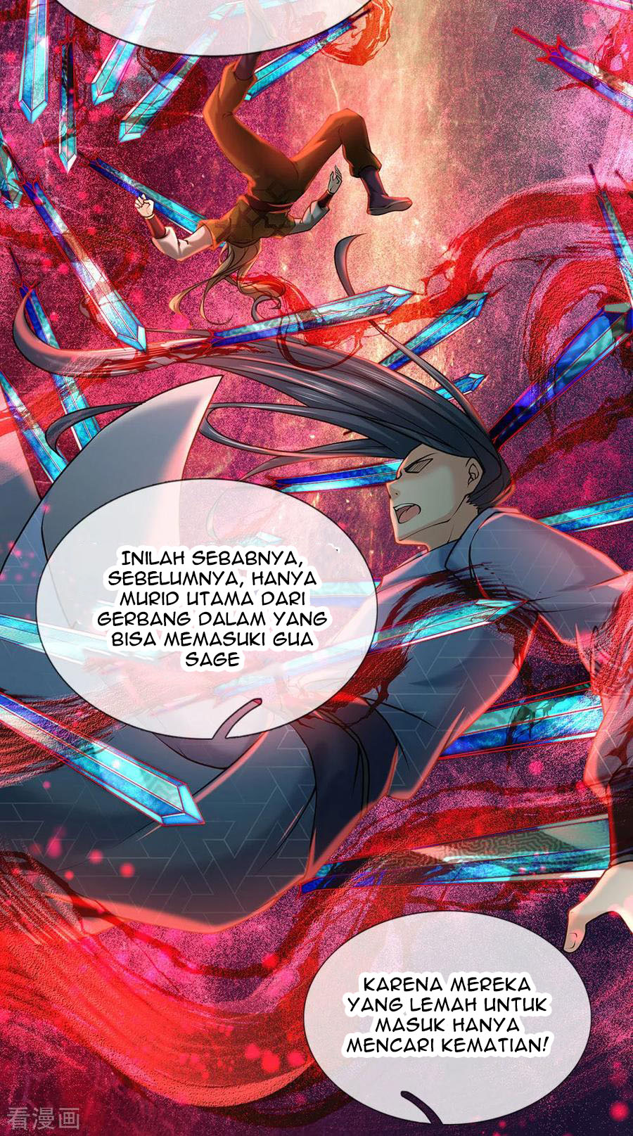 Jiandao Lingtian (My body is a Sword) Chapter 93 Gambar 15