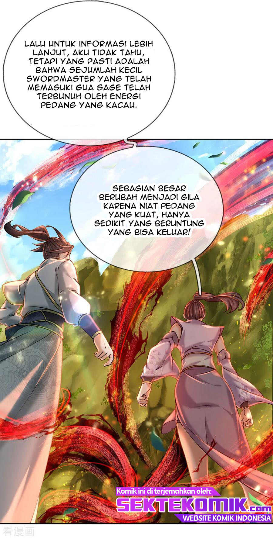Jiandao Lingtian (My body is a Sword) Chapter 93 Gambar 16