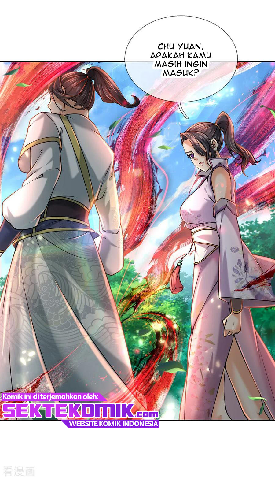Jiandao Lingtian (My body is a Sword) Chapter 93 Gambar 18