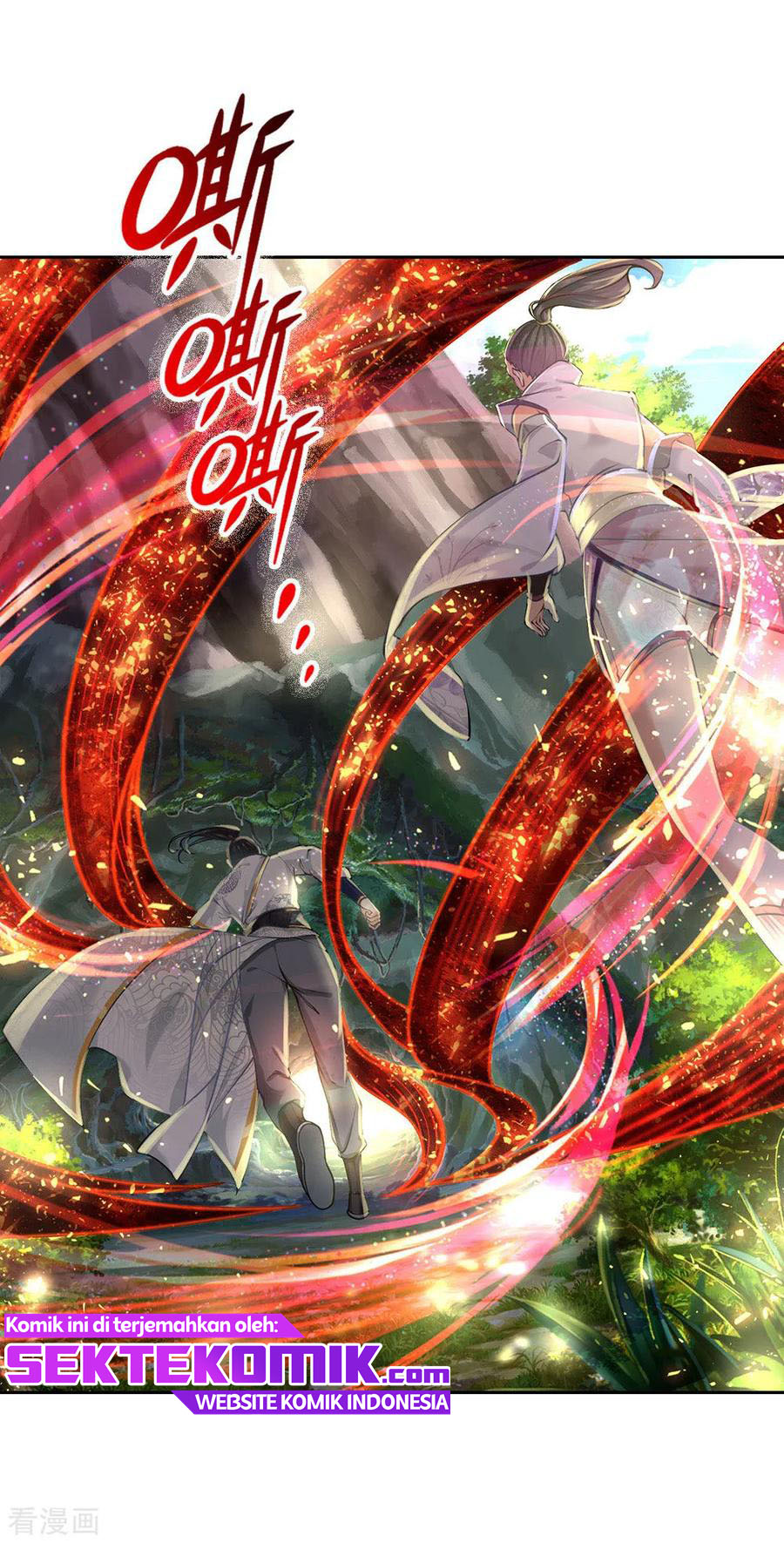Jiandao Lingtian (My body is a Sword) Chapter 94 Gambar 4