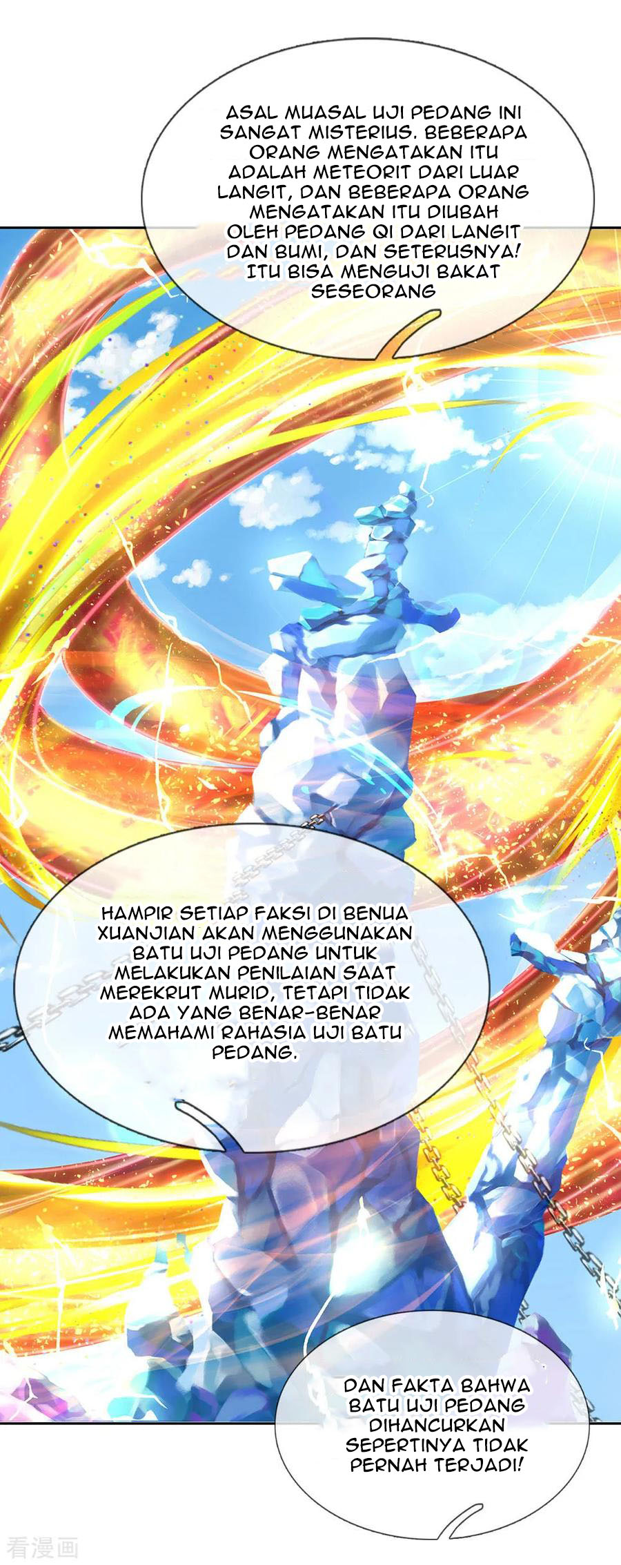 Jiandao Lingtian (My body is a Sword) Chapter 94 Gambar 14