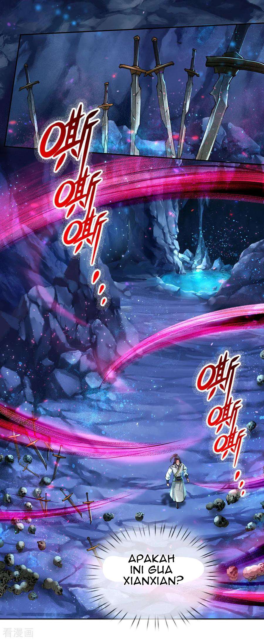 Jiandao Lingtian (My body is a Sword) Chapter 96 Gambar 5