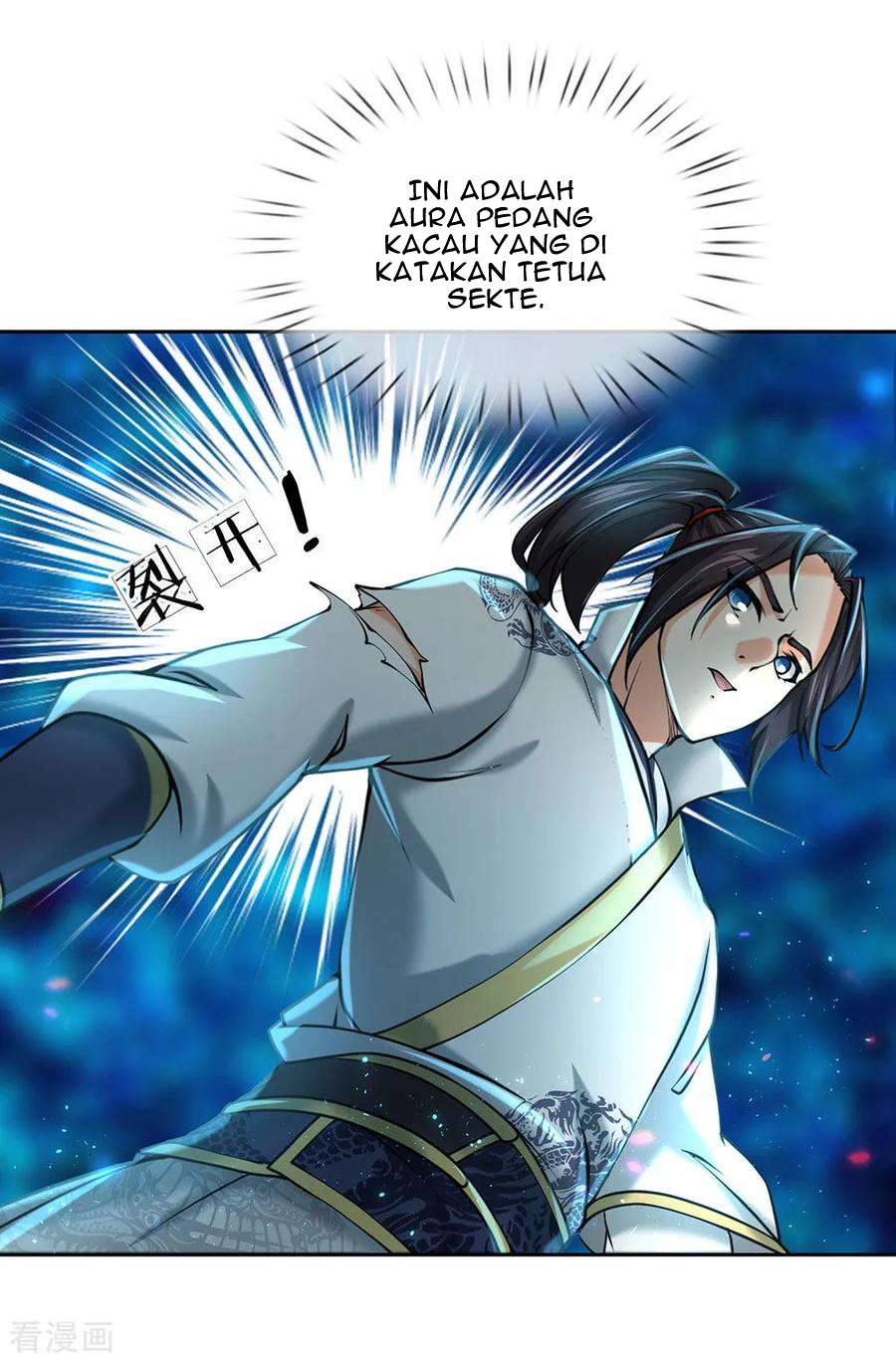Jiandao Lingtian (My body is a Sword) Chapter 96 Gambar 8