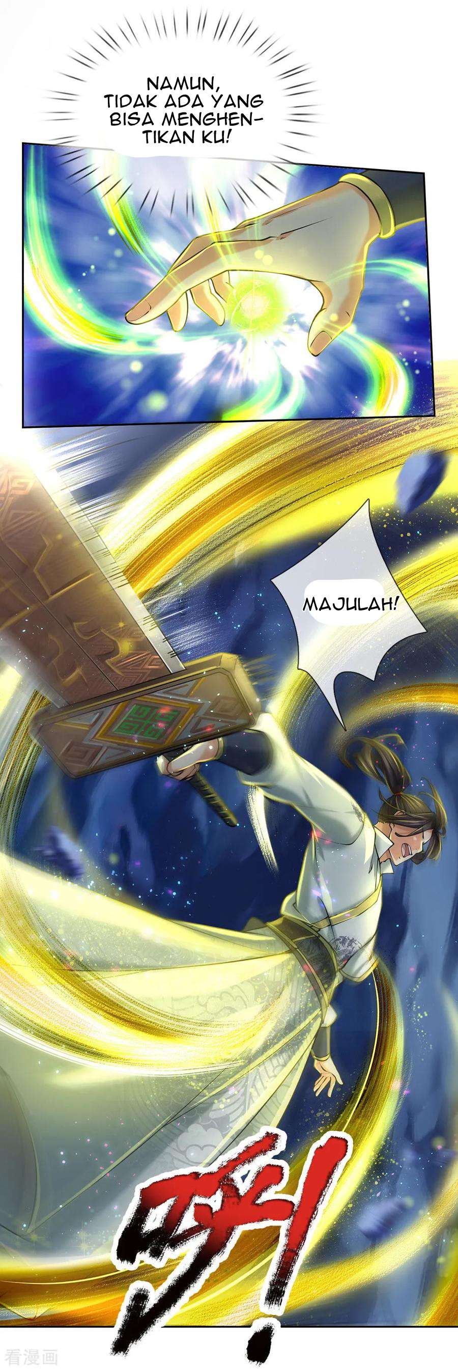 Jiandao Lingtian (My body is a Sword) Chapter 96 Gambar 10