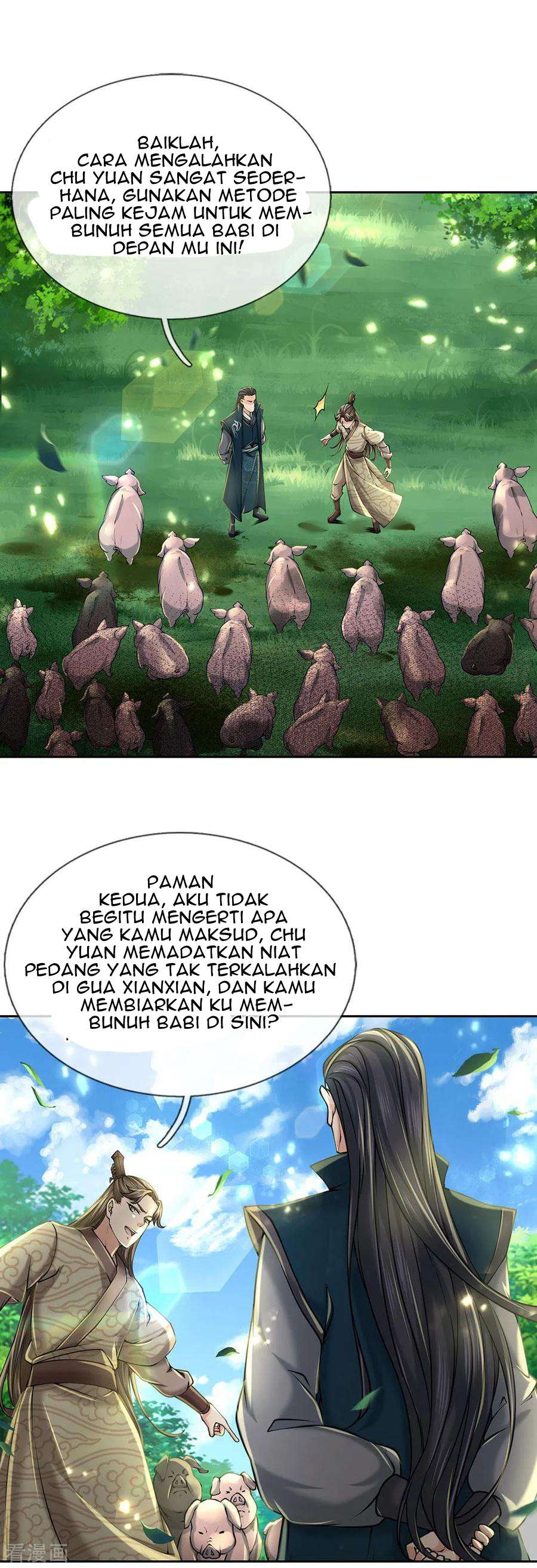 Jiandao Lingtian (My body is a Sword) Chapter 96 Gambar 23
