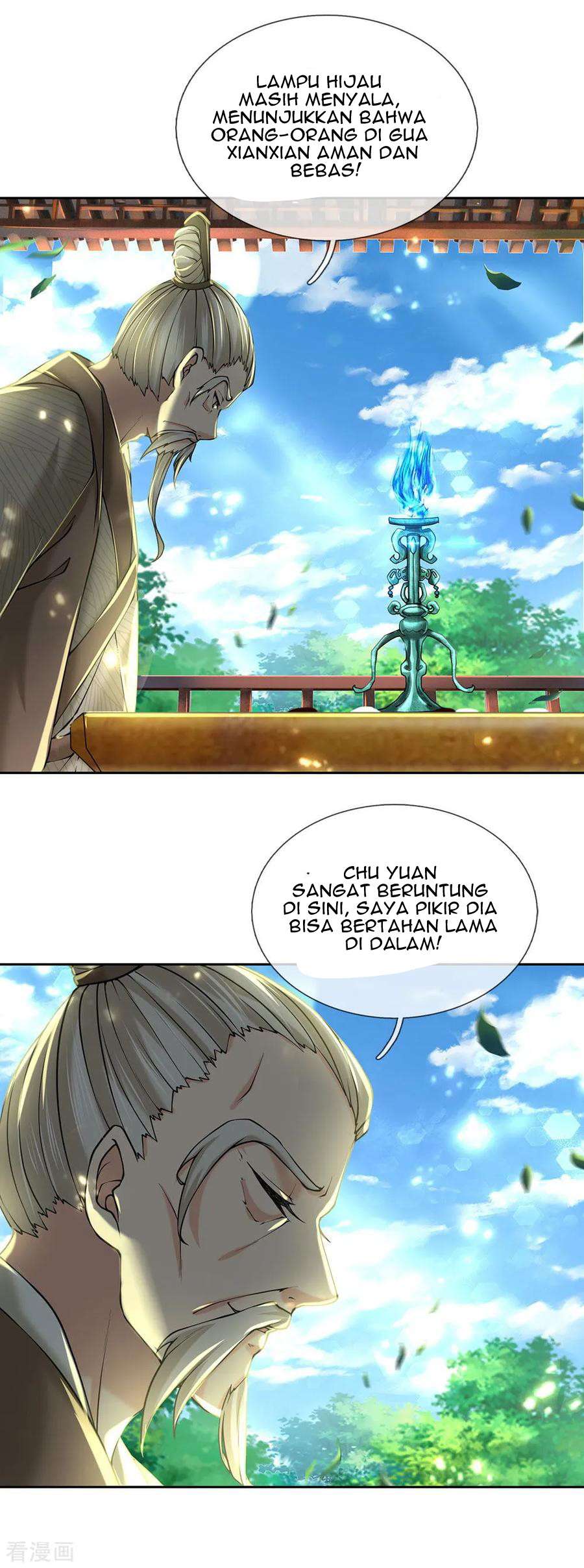 Jiandao Lingtian (My body is a Sword) Chapter 96 Gambar 29