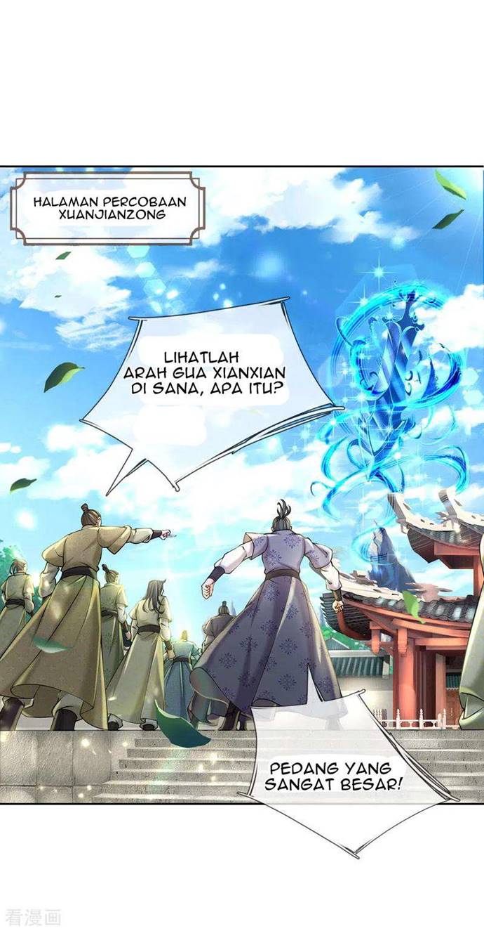 Jiandao Lingtian (My body is a Sword) Chapter 101 Gambar 21