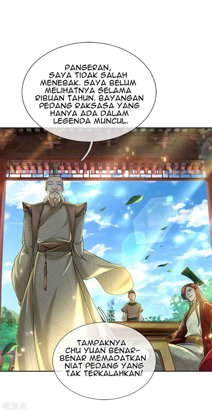 Jiandao Lingtian (My body is a Sword) Chapter 101 Gambar 26
