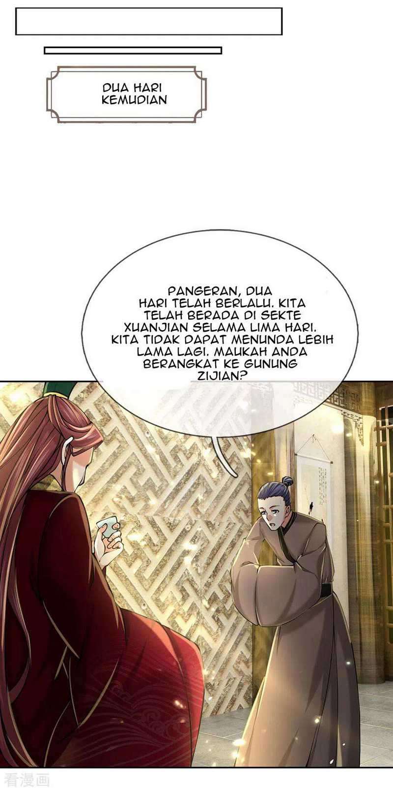 Jiandao Lingtian (My body is a Sword) Chapter 102 Gambar 3