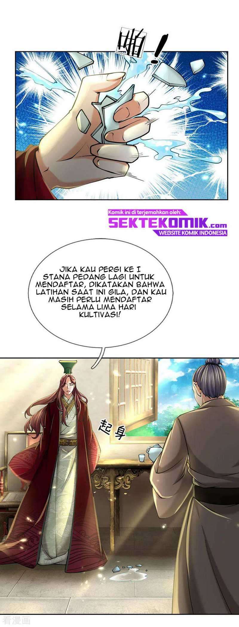 Jiandao Lingtian (My body is a Sword) Chapter 102 Gambar 4
