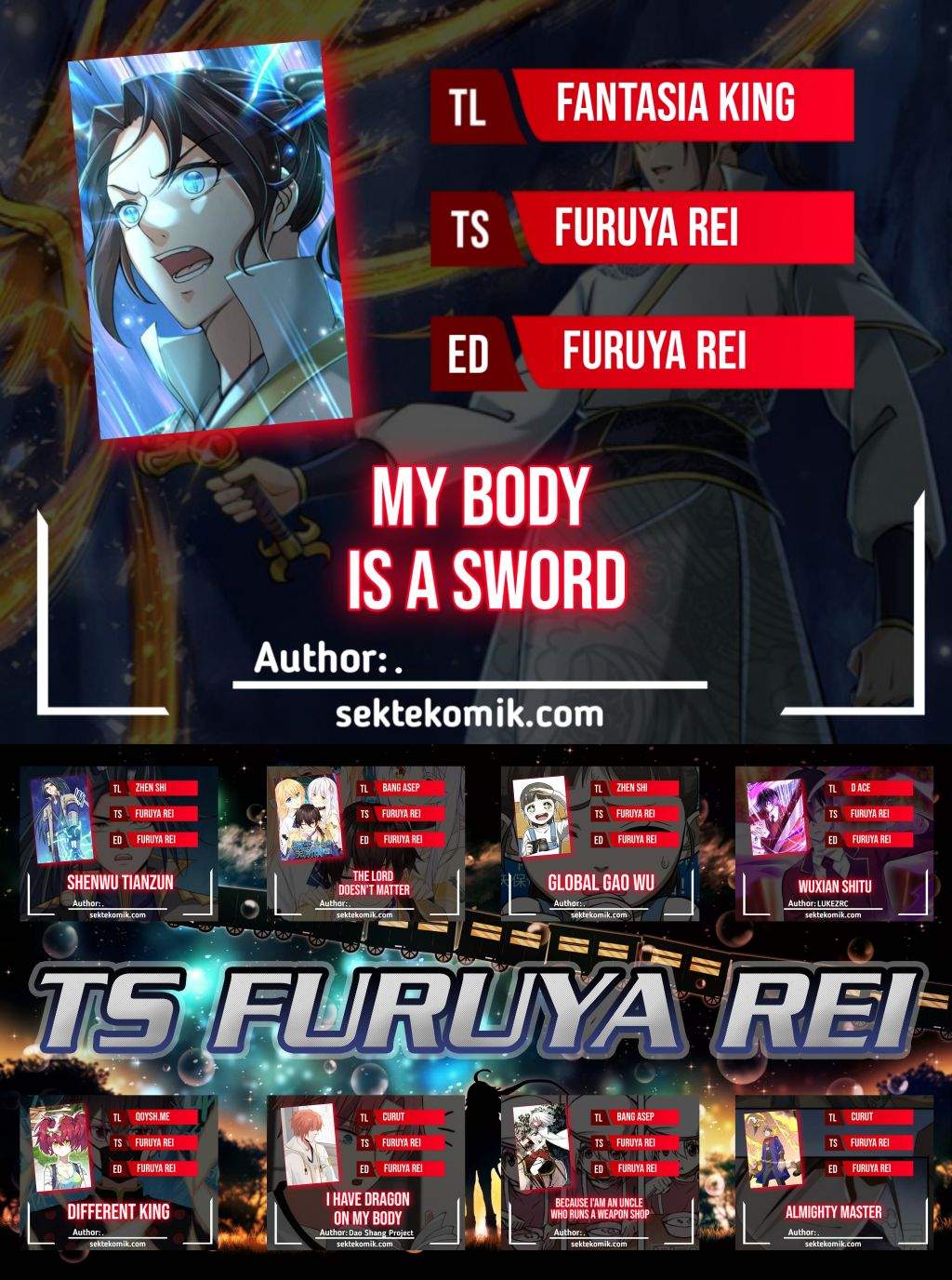 Jiandao Lingtian (My body is a Sword) Chapter 104 Gambar 1