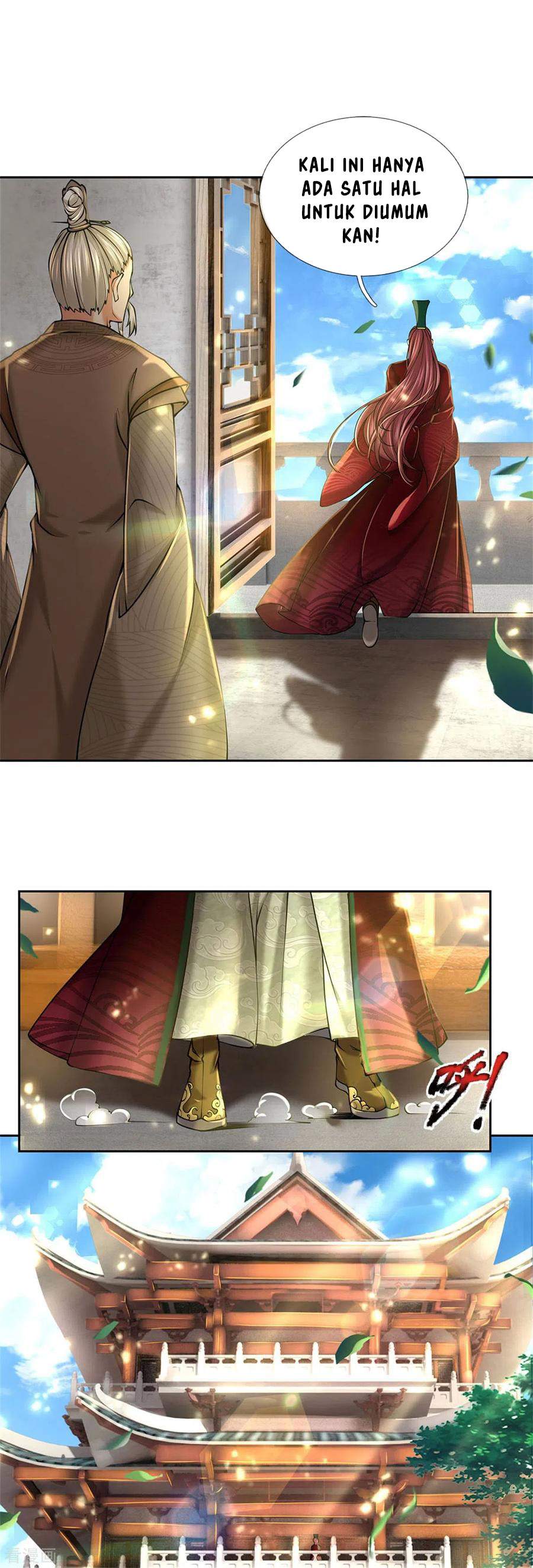 Jiandao Lingtian (My body is a Sword) Chapter 104 Gambar 5