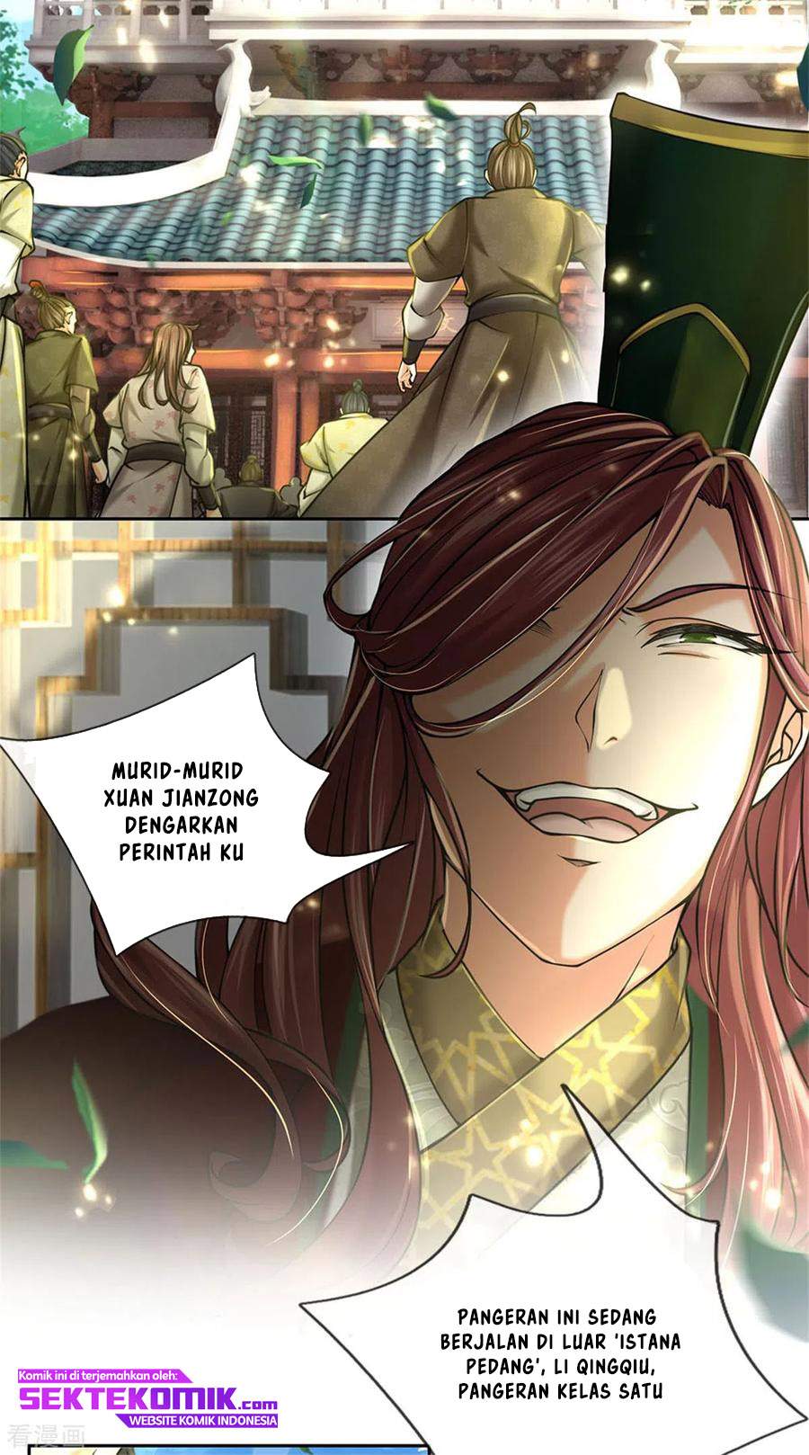 Jiandao Lingtian (My body is a Sword) Chapter 104 Gambar 6