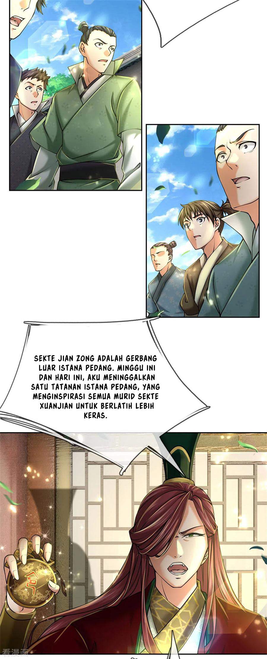 Jiandao Lingtian (My body is a Sword) Chapter 104 Gambar 7