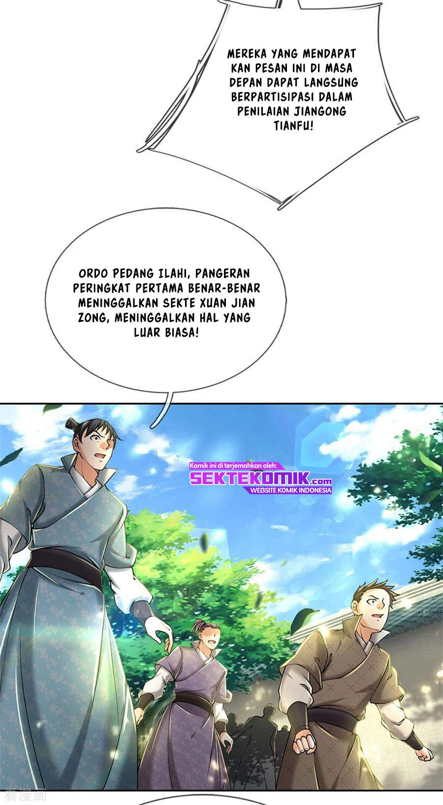 Jiandao Lingtian (My body is a Sword) Chapter 104 Gambar 8