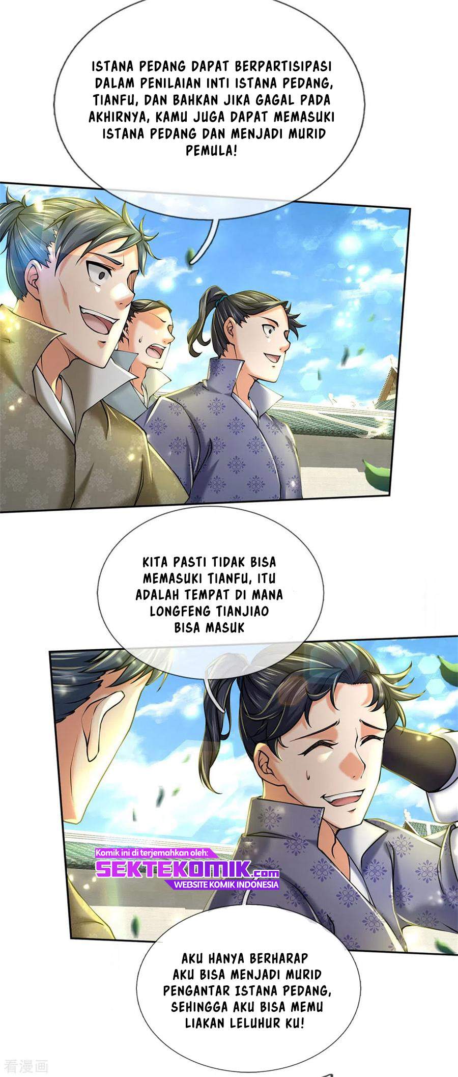 Jiandao Lingtian (My body is a Sword) Chapter 104 Gambar 9