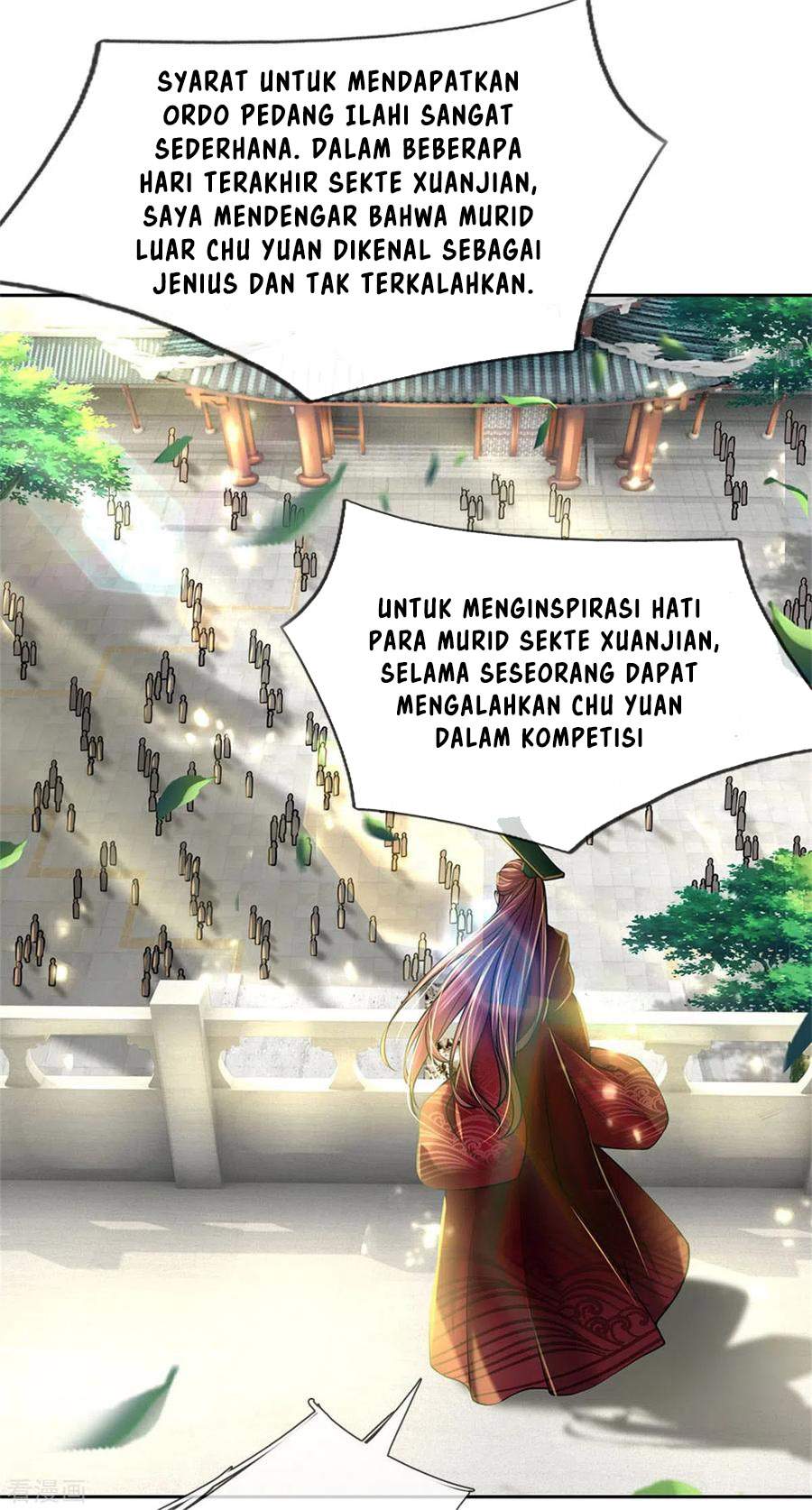 Jiandao Lingtian (My body is a Sword) Chapter 104 Gambar 10