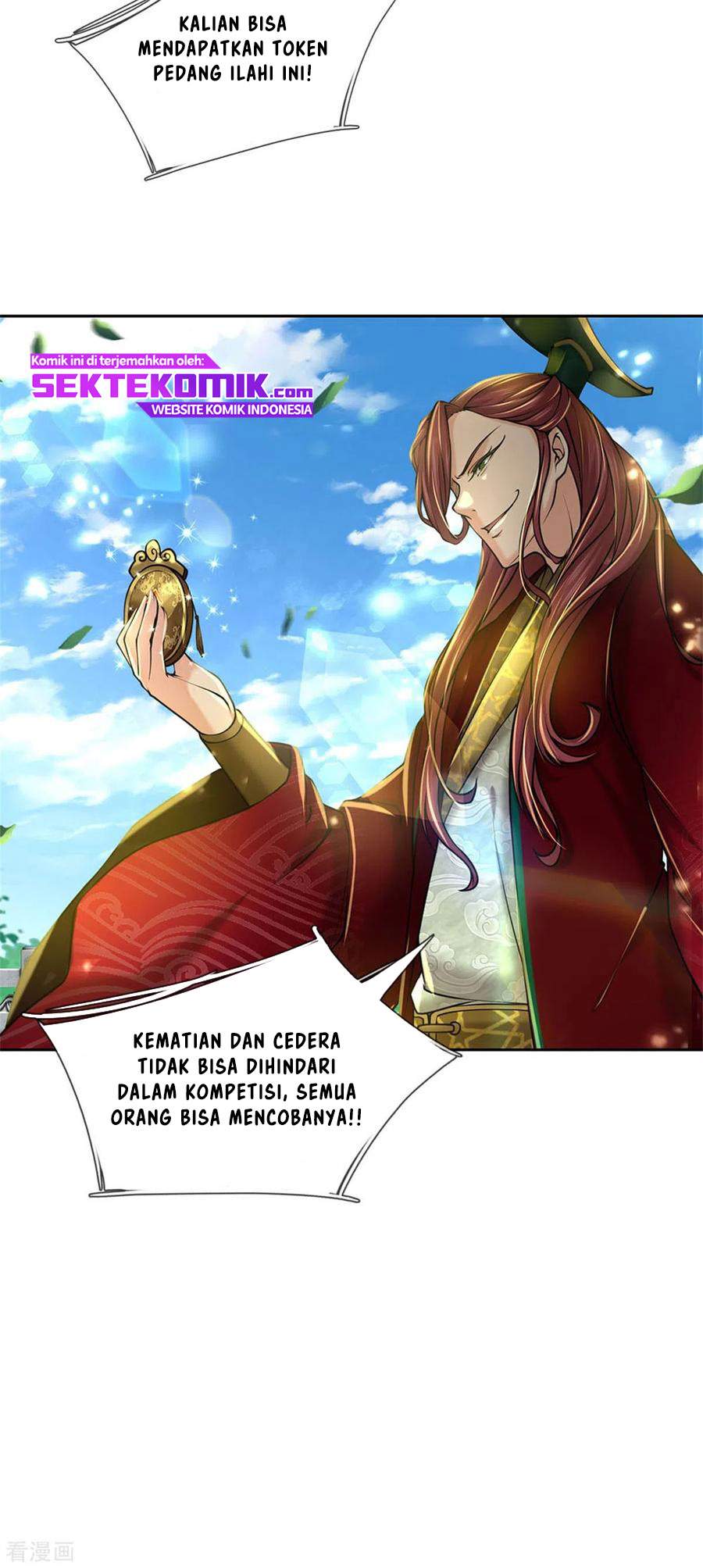 Jiandao Lingtian (My body is a Sword) Chapter 104 Gambar 11