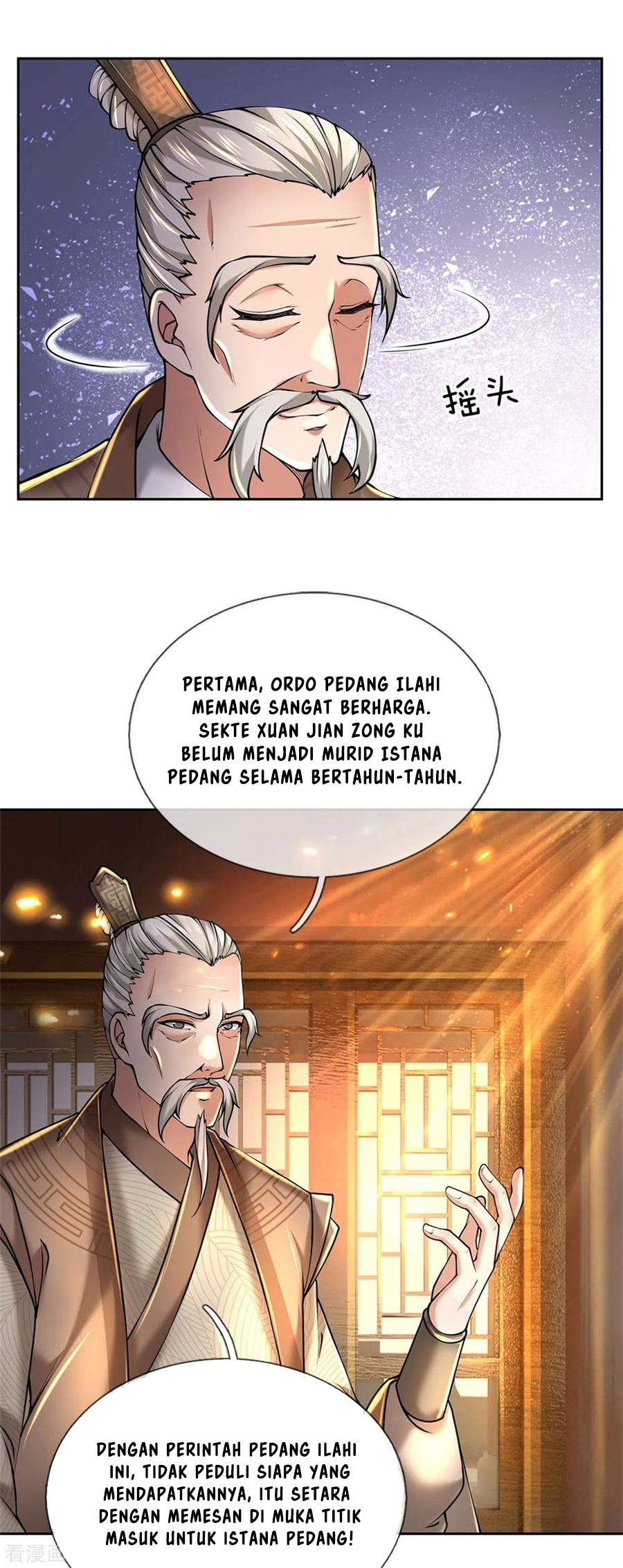 Jiandao Lingtian (My body is a Sword) Chapter 104 Gambar 18