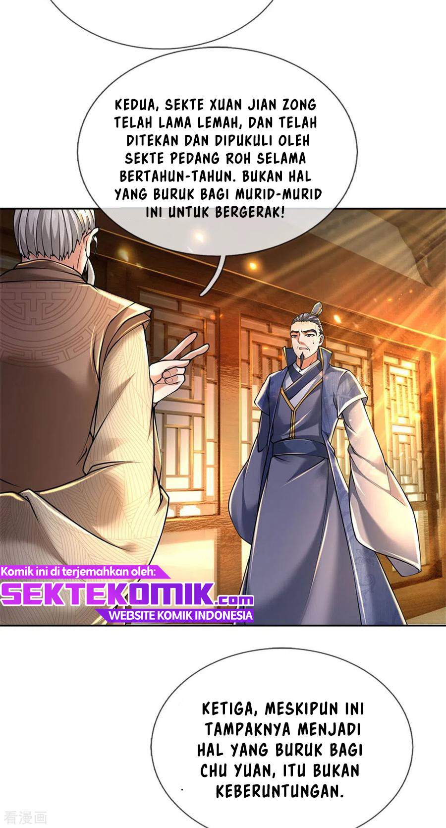 Jiandao Lingtian (My body is a Sword) Chapter 104 Gambar 19