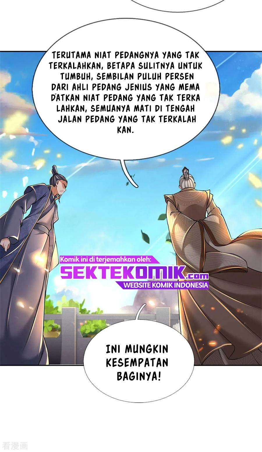 Jiandao Lingtian (My body is a Sword) Chapter 104 Gambar 21