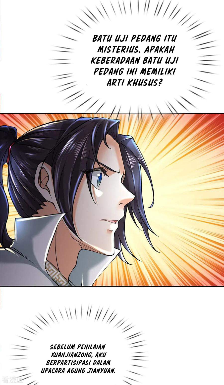 Jiandao Lingtian (My body is a Sword) Chapter 104 Gambar 26