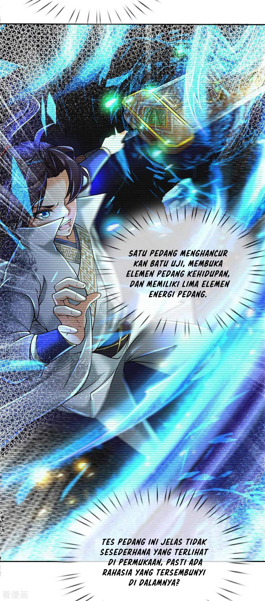 Jiandao Lingtian (My body is a Sword) Chapter 104 Gambar 27