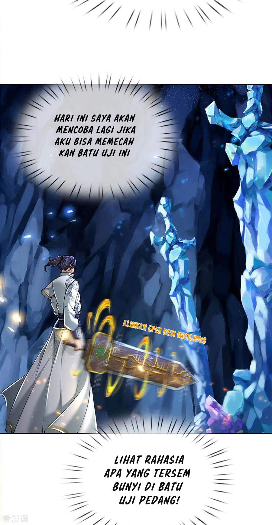 Jiandao Lingtian (My body is a Sword) Chapter 104 Gambar 28