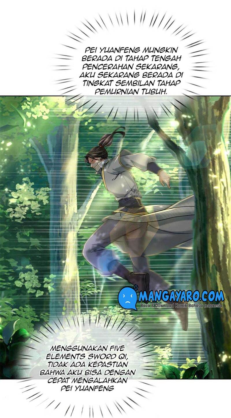 Jiandao Lingtian (My body is a Sword) Chapter 112 Gambar 10