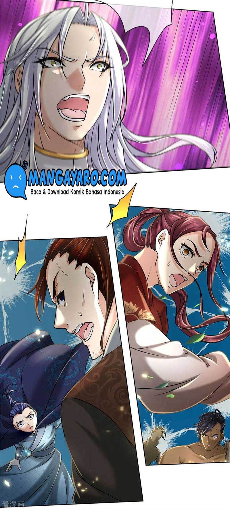 Jiandao Lingtian (My body is a Sword) Chapter 114 Gambar 20