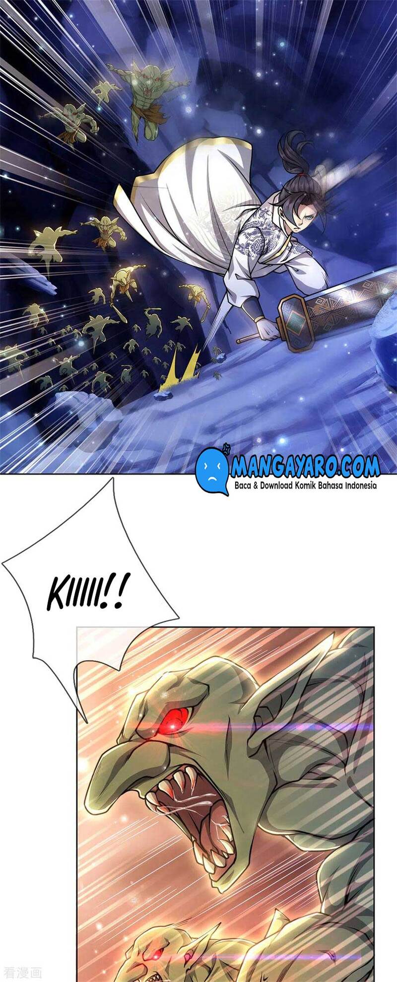 Jiandao Lingtian (My body is a Sword) Chapter 118 Gambar 6