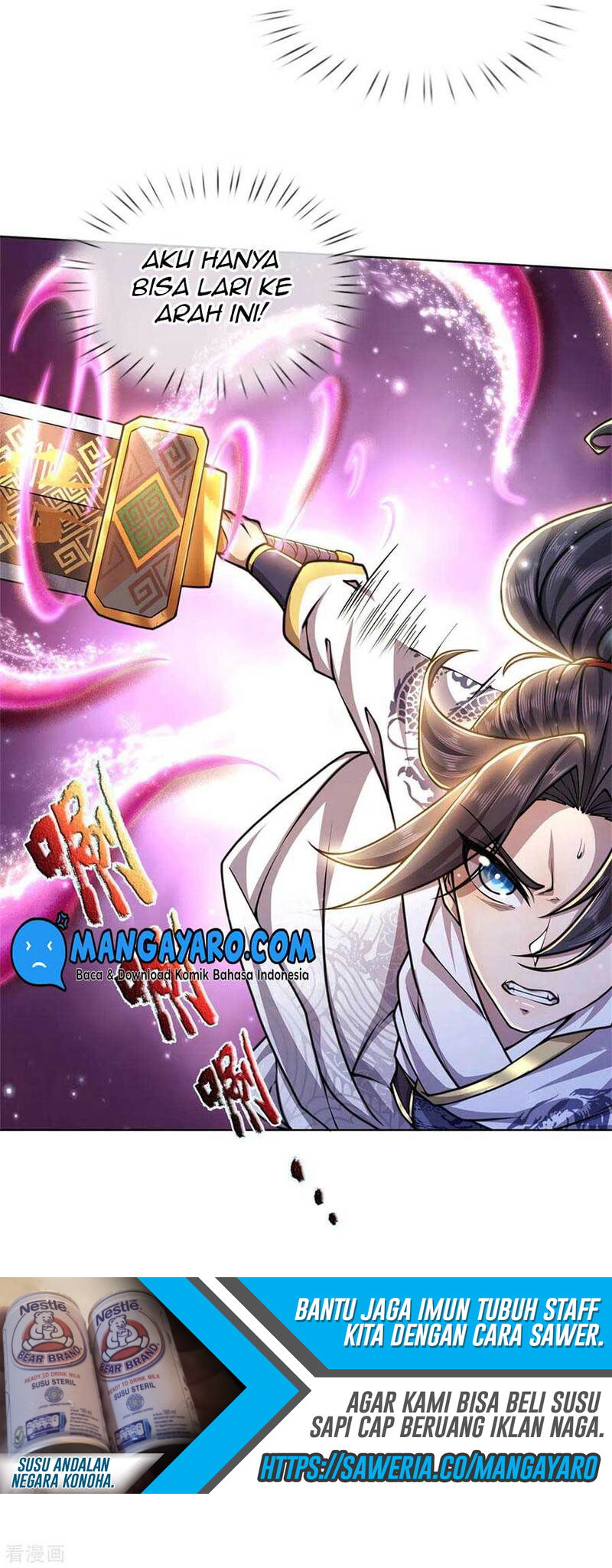 Jiandao Lingtian (My body is a Sword) Chapter 118 Gambar 8