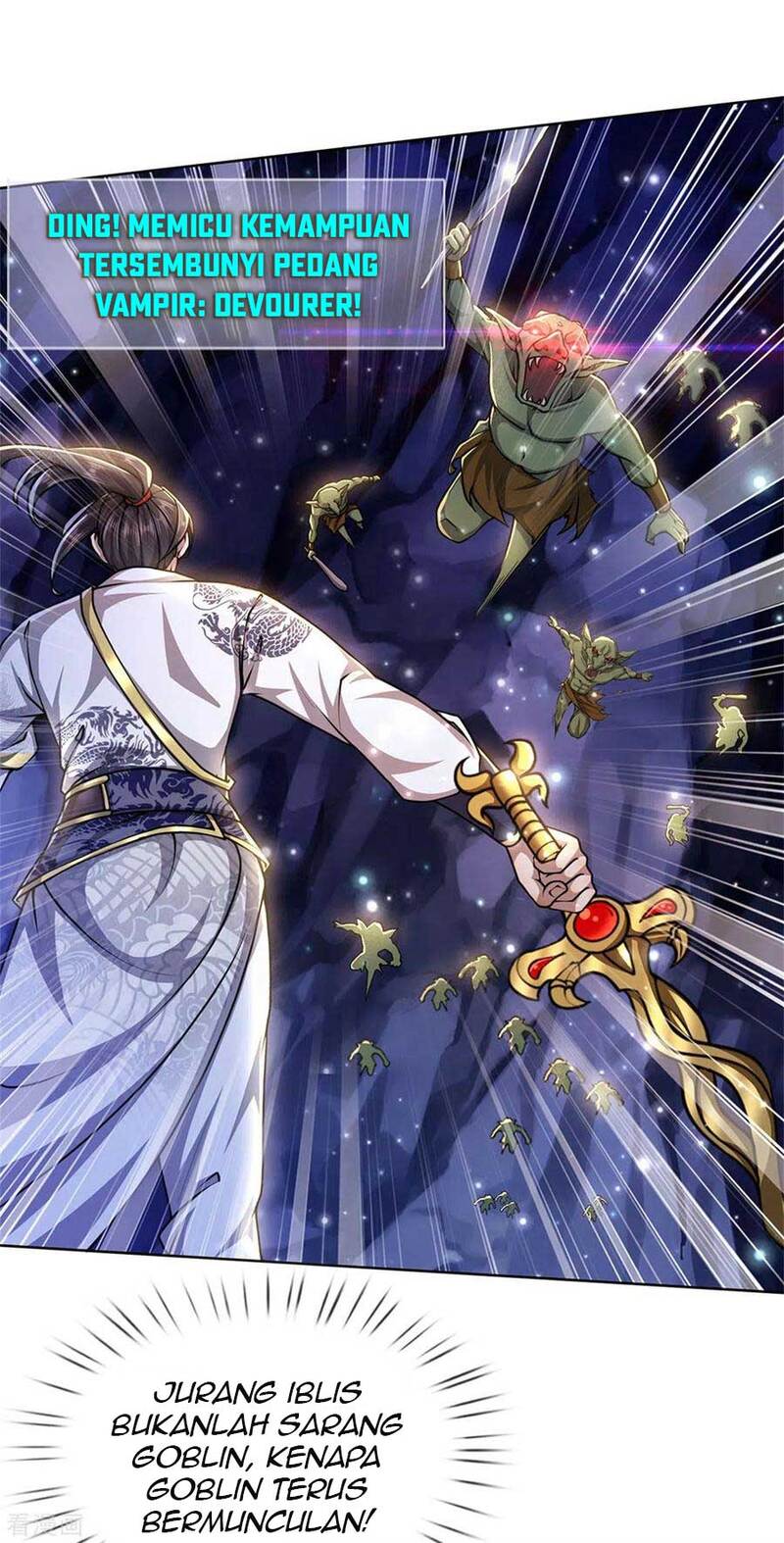 Jiandao Lingtian (My body is a Sword) Chapter 118 Gambar 20